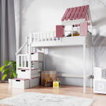 hoogslaper met trap design modern